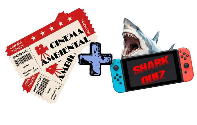 Arte do Cine Ambiental + Shark Quiz